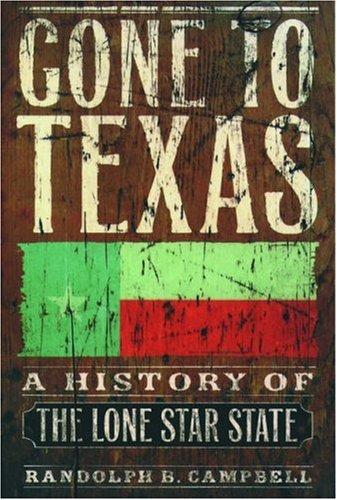 Gone to Texas