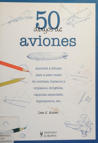 50 dibujos de aviones