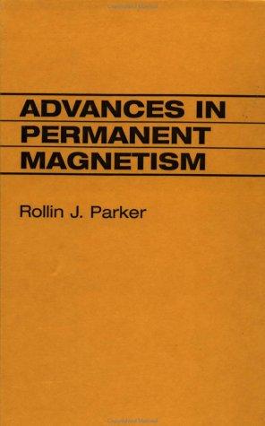 Advances in permanent magnetism