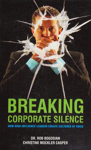 Breaking corporate silence