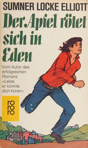 Der Apfel rötet sich in Eden