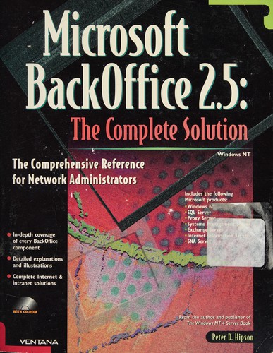 Microsoft BackOffice 2.5