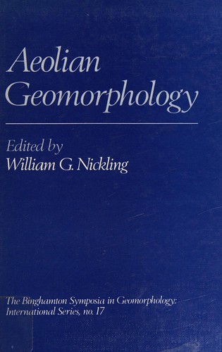 Aeolian geomorphology