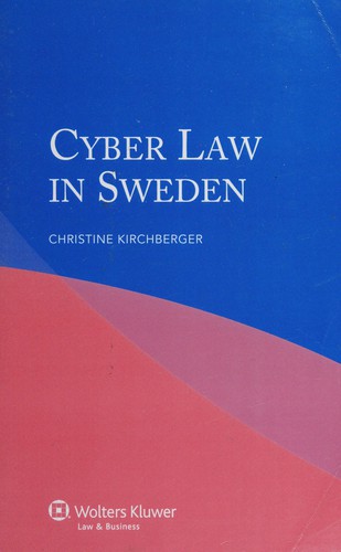 Cyber law in Sweden