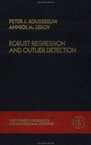 Robust regression and outlier detection