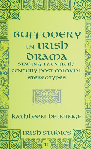 Buffoonery in Irish drama