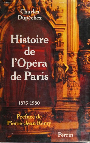 Histoire de l'Opéra de Paris