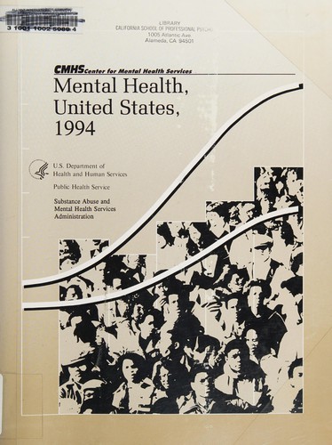 Mental Health United States 1994