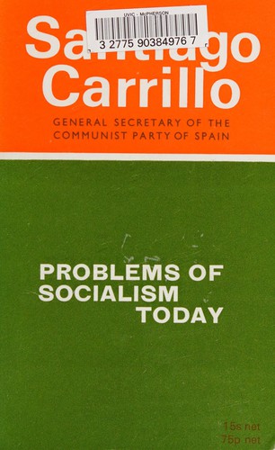 Problems of socialism today