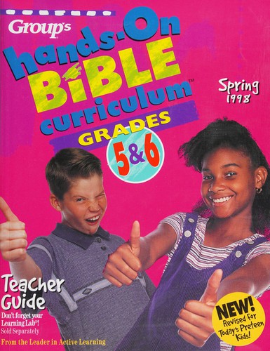 Group's hands-on Bible curriculum, grades 5 and 6, spring