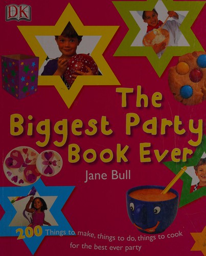 The biggest party book ever
