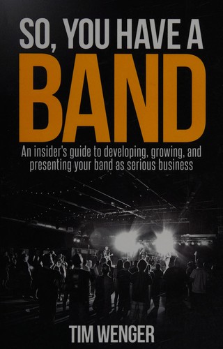 So, you have a band