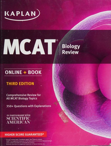 MCAT biology review