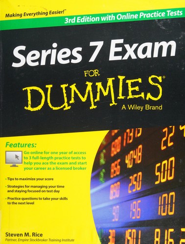Series 7 exam for dummies