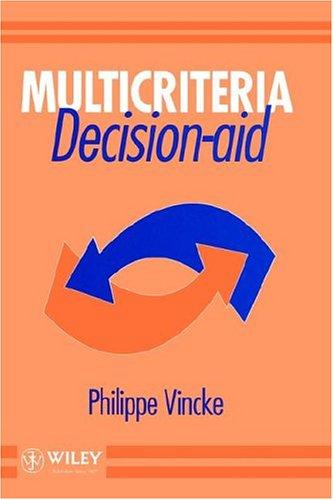 Multicriteria decision-aid