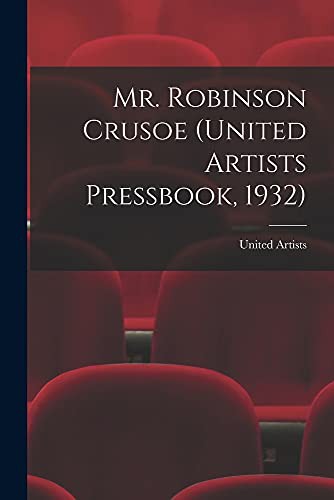 Mr. Robinson Crusoe