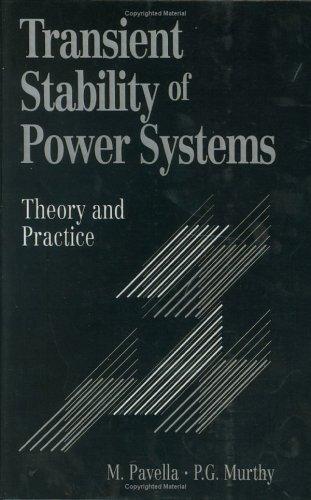 Transient stability of power systems