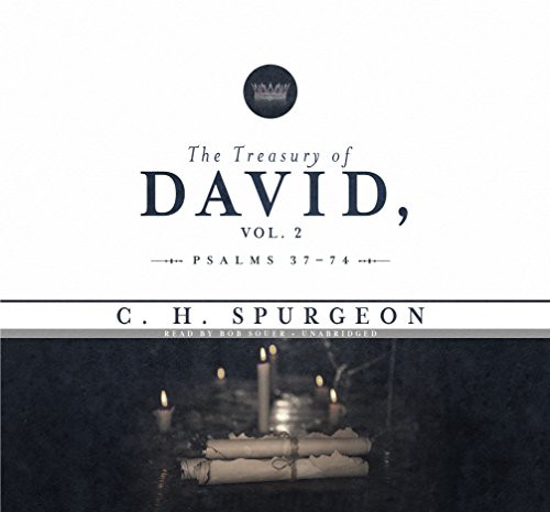 The Treasury of David, Vol. 2 Lib/E