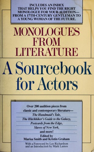 Monologues from literature