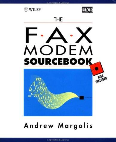 The fax modem sourcebook