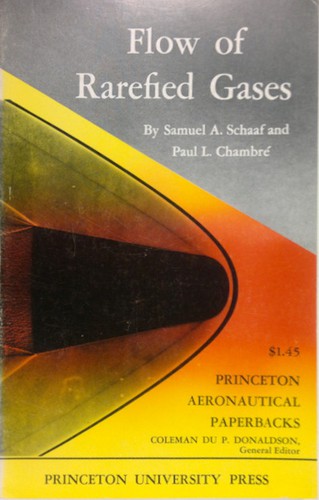 Flow of rarefied gases