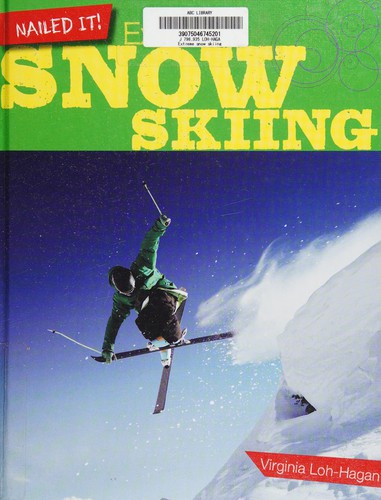 Extreme snow skiing