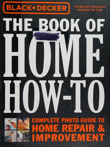 The book of home how-to
