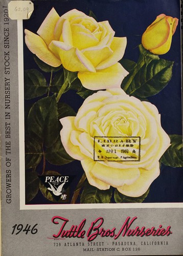 Tuttle Bros. Nurseries, 1946