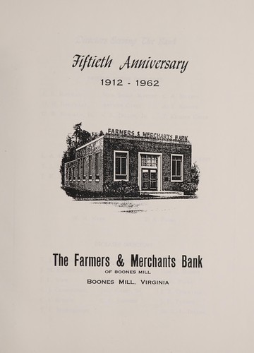 Fiftieth anniversary, 1912-1962