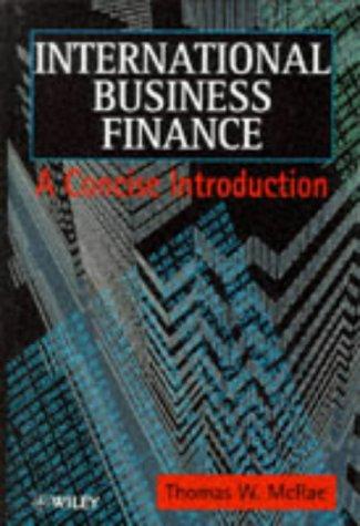 International business finance
