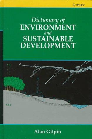 Dictionary of environment and sustainable development