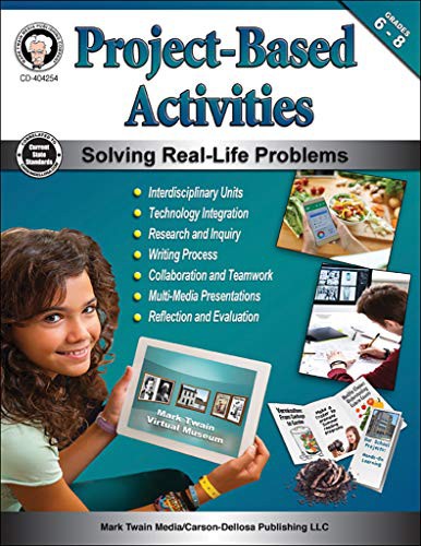 Mark Twain - Project-Based Activities, Grades 6 - 8