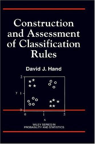 Construction and assessment of classification rules