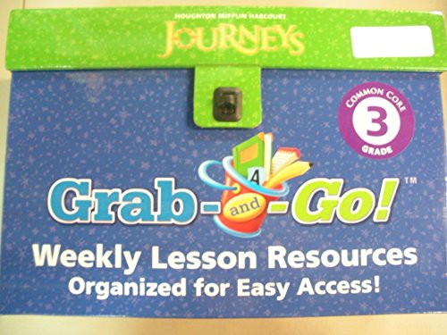 Grab and Go Complete Set Grade 3 2014