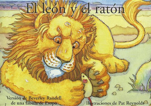 El león y el ratón