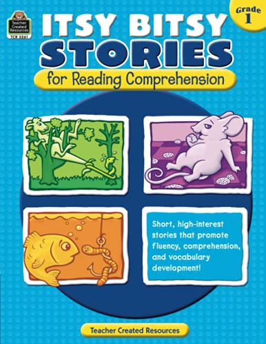 Itsy Bitsy Stories for Reading Comprehension Grd 1