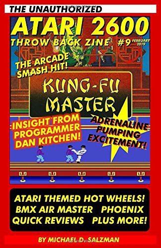 The Unauthorized Atari 2600 Throw Back Zine #9
