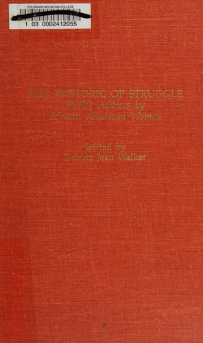 The rhetoric of struggle