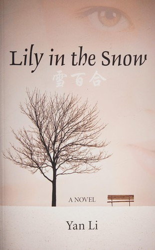 Lily in the snow