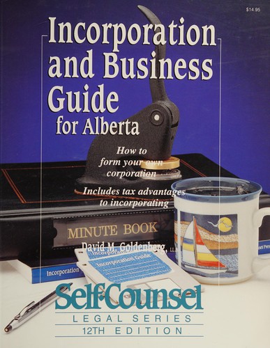 Incorporation & Business Guide for Alberta