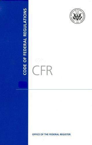 Code of Federal Regulations, Title 7, Agriculture, Pt. 1950-1999, Revised as of January 1, 2014