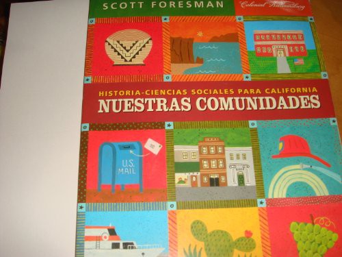 HISTORY SOCIAL SCIENCE 2006 SPANISH TEXT STUDENT BOOK GRADE 3