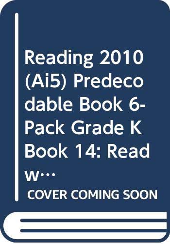 READING 2010  PREDECODABLE BOOK 6-PACK GRADE K BOOK 14
