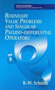 Boundary value problems and singular pseudo-differential operators