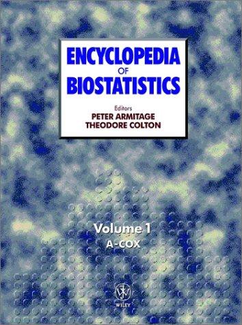 Encyclopedia of biostatistics