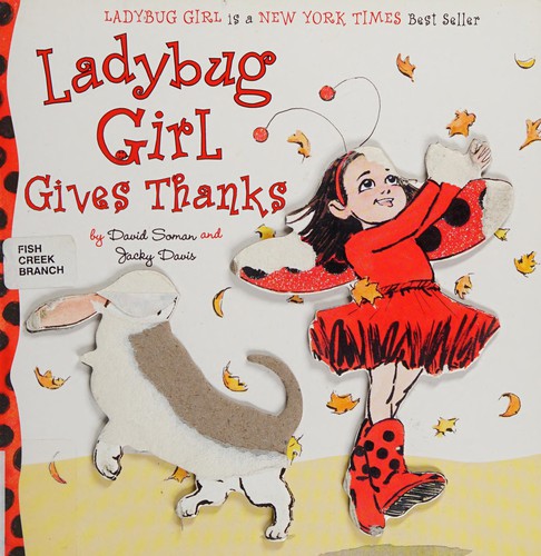 Ladybug Girl gives thanks