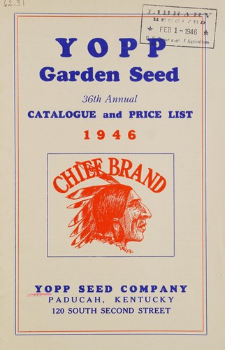 Yopp's garden seed