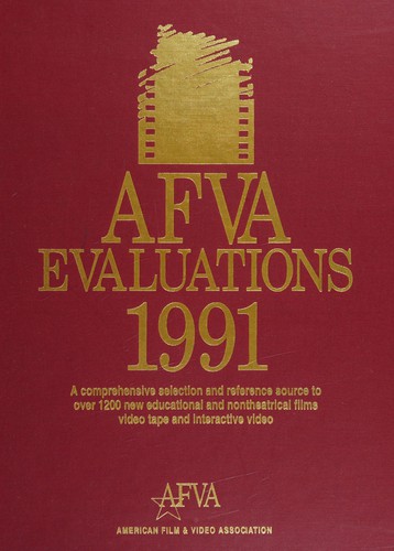 Afva Evaluations 1992