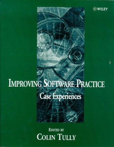 Improving software practice