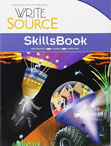 SkillsBook Student Edition Grade 8